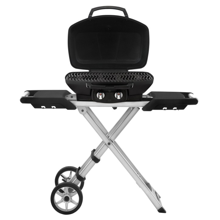 GAS BARBECUE NAPOLEON TRAVELQ PRO285X WITH FOLDING SCISSOR CART GAS BARBECUE NAPOLEON TRAVELQ PRO285X WITH FOLDING SCISSOR CART