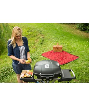 BARBECUE NAPOLEON TRAVELQ PRO285X À GAZ AVEC CHARIOT À CISEAUX PLIABLE