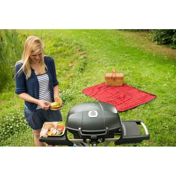 BARBECUE NAPOLEON TRAVELQ PRO285X À GAZ AVEC CHARIOT À CISEAUX PLIABLE BARBECUE NAPOLEON TRAVELQ PRO285X À GAZ AVEC CHARIOT À CISEAUX PLIABLE