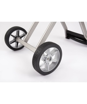 BARBECUE NAPOLEON TRAVELQ PRO285X À GAZ AVEC CHARIOT À CISEAUX PLIABLE