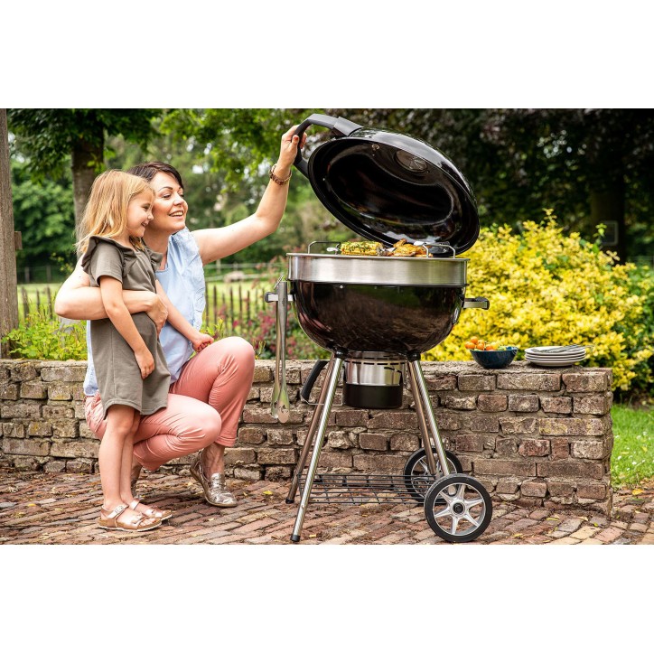 PRO CHARCOAL BARBECUE 57cm NAPOLEON