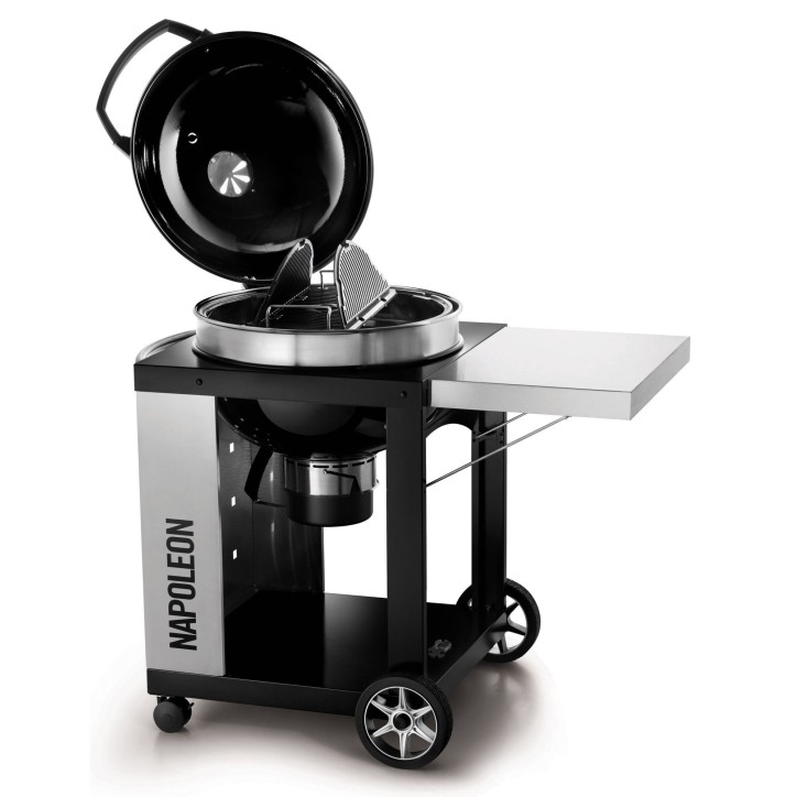 BARBECUE AU CHARBON DE BOIS PRO 57cm AVEC CHARIOT NAPOLEON BARBECUE AU CHARBON DE BOIS PRO 57cm AVEC CHARIOT NAPOLEON