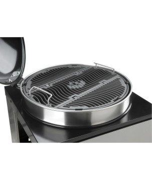 BARBACOA DE CARBÓN PRO 57cm CON CARRO NAPOLEON 