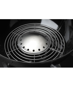 BARBECUE AU CHARBON DE BOIS PRO 57cm AVEC CHARIOT NAPOLEON 