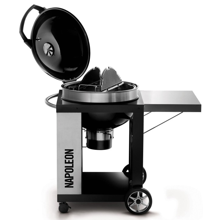 BARBECUE AU CHARBON DE BOIS PRO 57cm AVEC CHARIOT NAPOLEON BARBECUE AU CHARBON DE BOIS PRO 57cm AVEC CHARIOT NAPOLEON