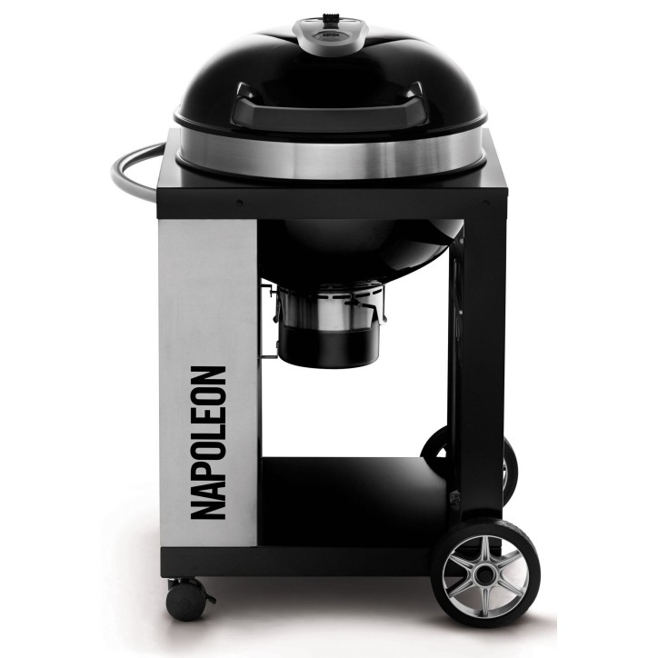 BARBACOA DE CARBÓN PRO 57cm CON CARRO NAPOLEON BARBACOA DE CARBÓN PRO 57cm CON CARRO NAPOLEON