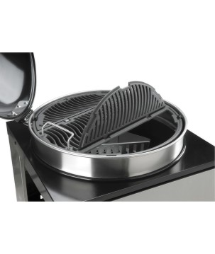 BARBACOA DE CARBÓN PRO 57cm CON CARRO NAPOLEON 