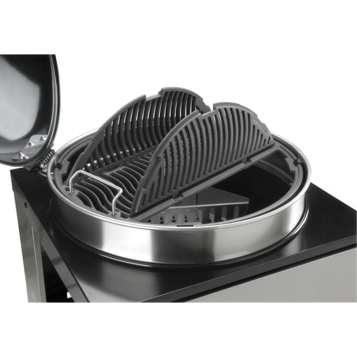 PRO CHARCOAL BARBECUE 57cm WITH CART NAPOLEON