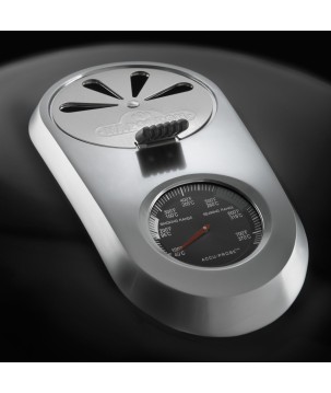 BARBECUE AU CHARBON DE BOIS PRO 57cm AVEC CHARIOT NAPOLEON 