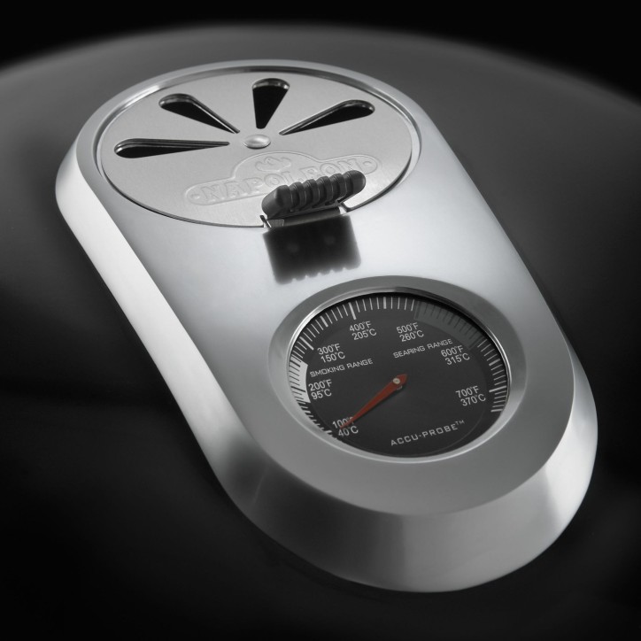 PRO CHARCOAL BARBECUE 57cm WITH CART NAPOLEON