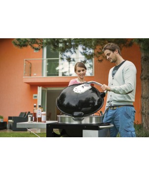 BARBECUE AU CHARBON DE BOIS PRO 57cm AVEC CHARIOT NAPOLEON 