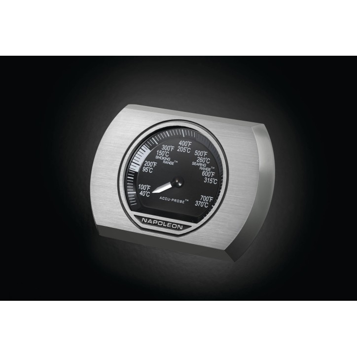 BARBACOA NAPOLEON ROGUE SE 425 CON QUEMADOR LATERAL Y TRASERO INFRARROJOS Y ASADOR NEGRA