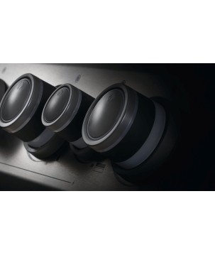 BARBECUE NAPOLEON ROGUE SE 425 WITH INFRARED SIDE AND REAR BURNERS + ROTISSERIE SET BLACK