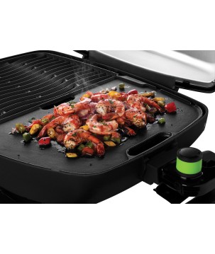 CAST IRON REVERSIBLE GRIDDLE FOR TRAVELQ NAPOLEON