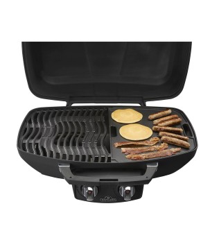 PLANCHA REVERSIBLE DE HIERRO FUNDIDO ESMALTADO PARA TRAVELQ NAPOLEON