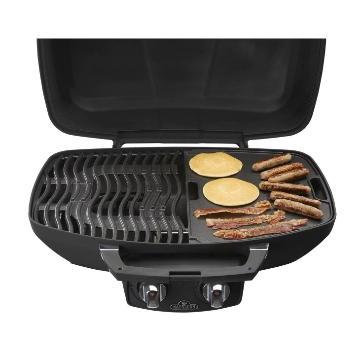 CAST IRON REVERSIBLE GRIDDLE FOR TRAVELQ NAPOLEON CAST IRON REVERSIBLE GRIDDLE FOR TRAVELQ NAPOLEON