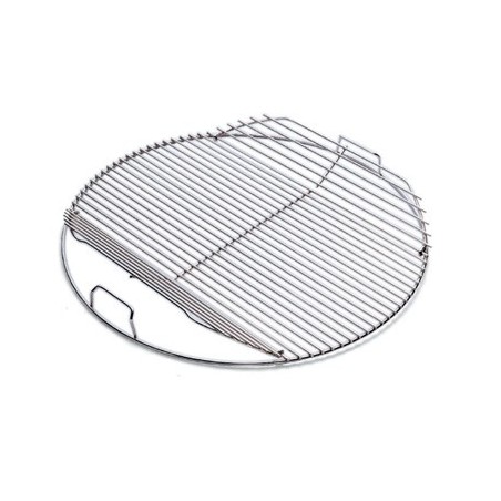 GRILLE DE CUISSON ARTICULÉE POUR BBQ WEBER DE 47 cm