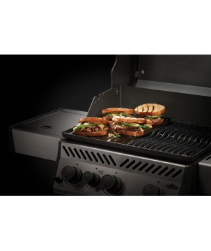 PLANCHA RÉVERSIBLE EN FONTE ÉMAILLÉE POUR ROGUE 425/525/625 NAPOLEON