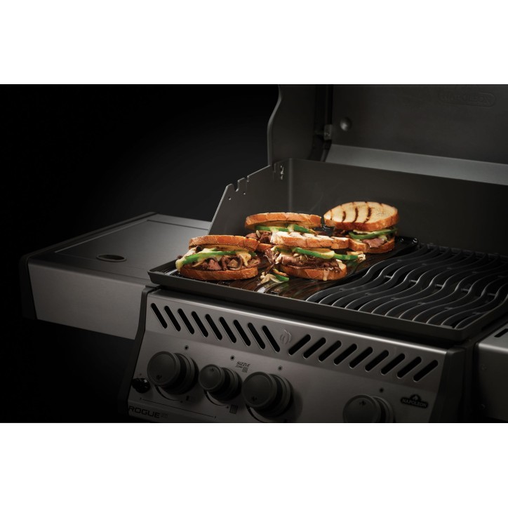 CAST IRON REVERSIBLE GRIDDLE FOR ROGUE 425/525/625 NAPOLEON CAST IRON REVERSIBLE GRIDDLE FOR ROGUE 425/525/625 NAPOLEON