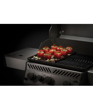 PLANCHA RÉVERSIBLE EN FONTE ÉMAILLÉE POUR ROGUE 425/525/625 NAPOLEON