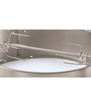 RÔTISSOIRE ET FOUR À PIZZA POUR BARBECUE AU CHARBON DE BOIS 57cm NAPOLEON 