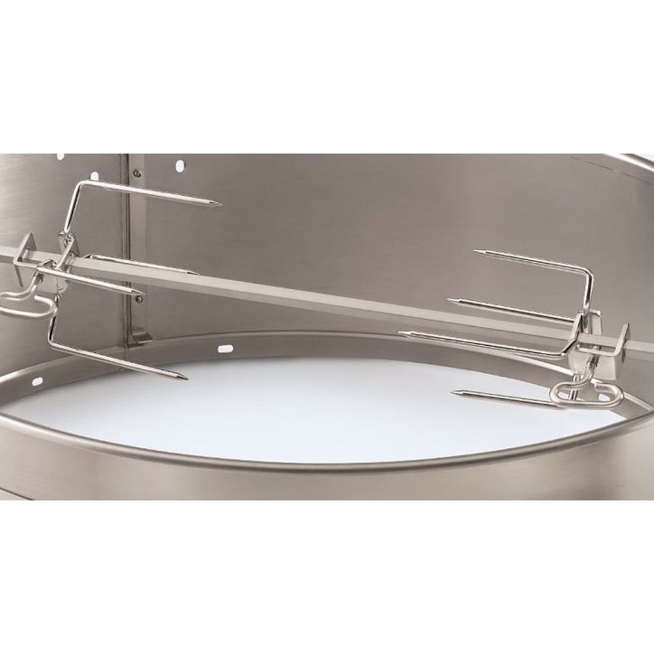 RÔTISSOIRE ET FOUR À PIZZA POUR BARBECUE AU CHARBON DE BOIS 57cm NAPOLEON RÔTISSOIRE ET FOUR À PIZZA POUR BARBECUE AU CHARBON DE BOIS 57cm NAPOLEON