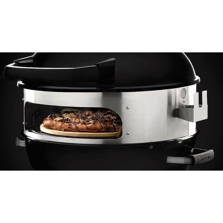 ASADOR GIRATORIO Y HORNO PARA PIZZA PARA BARBACOA DE CARBON DE 57CM NAPOLEON