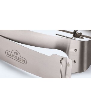 ASADOR GIRATORIO Y HORNO PARA PIZZA PARA BARBACOA TRAVELQ NAPOLEON