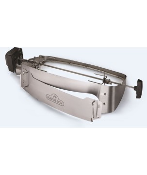 ASADOR GIRATORIO Y HORNO PARA PIZZA PARA BARBACOA TRAVELQ NAPOLEON