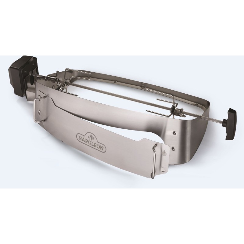 ASADOR GIRATORIO Y HORNO PARA PIZZA PARA BARBACOA TRAVELQ NAPOLEON