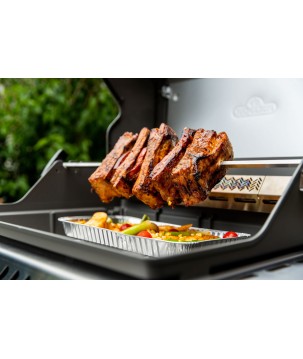 ASADOR GIRATORIO PARA BARBACOA ROGUE 365/425/525/625 NAPOLEON
