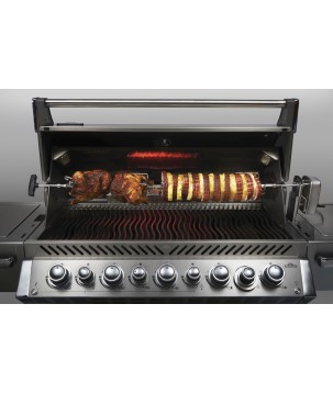 RÔTISSOIRE POUR BARBECUE NAPOLEON PRESTIGE (PRO) 665