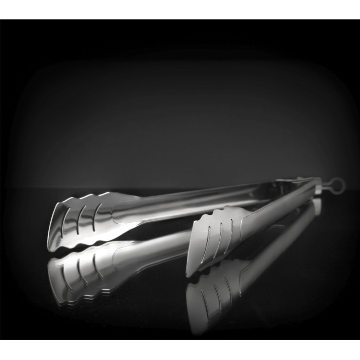 STAINLESS STEEL EASY LOCKING TONGS NAPOLEON STAINLESS STEEL EASY LOCKING TONGS NAPOLEON