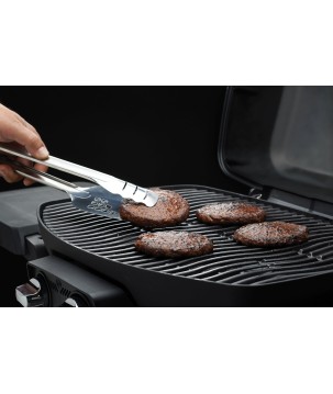 STAINLESS STEEL EASY LOCKING SPATULA-TONG NAPOLEON