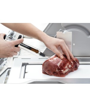 SERINGUE À MARINADE EN ACIER INOXYDABLE NAPOLEON