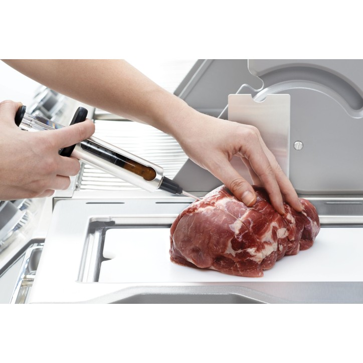 STAINLESS STEEL MARINADE INJECTOR NAPOLEON STAINLESS STEEL MARINADE INJECTOR NAPOLEON