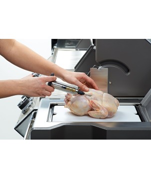 SERINGUE À MARINADE EN ACIER INOXYDABLE NAPOLEON