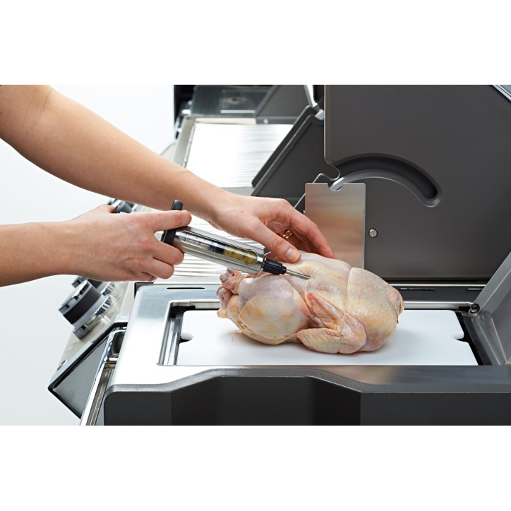 STAINLESS STEEL MARINADE INJECTOR NAPOLEON STAINLESS STEEL MARINADE INJECTOR NAPOLEON