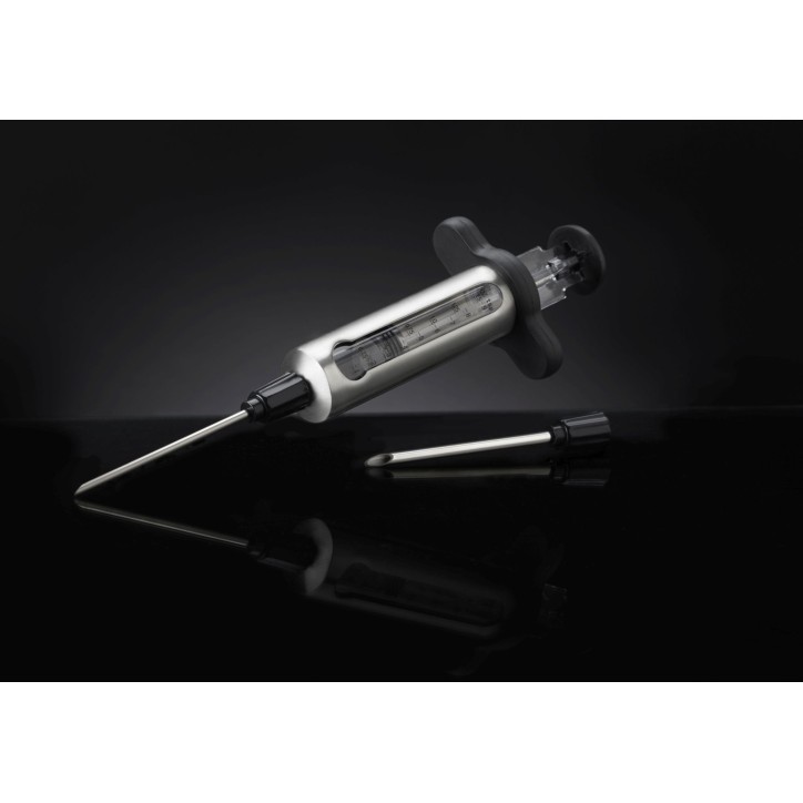 STAINLESS STEEL MARINADE INJECTOR NAPOLEON STAINLESS STEEL MARINADE INJECTOR NAPOLEON
