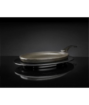 CAST IRON SKILLET WITH TRAY NAPOLEON