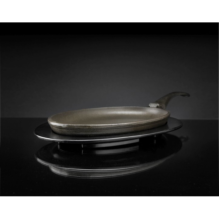 POÊLE EN FONTE AVEC SOUS-PLAT NAPOLEON POÊLE EN FONTE AVEC SOUS-PLAT NAPOLEON