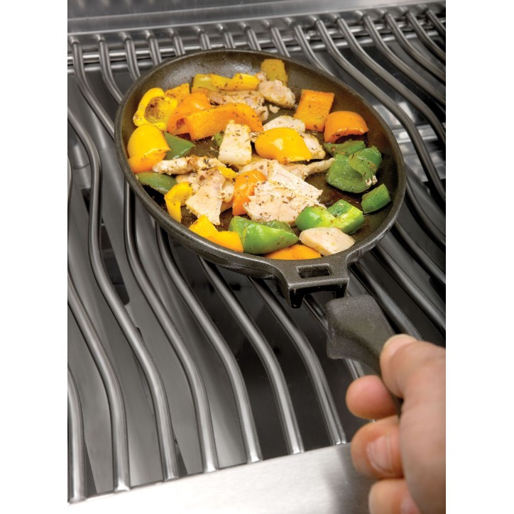 CAST IRON SKILLET WITH TRAY NAPOLEON CAST IRON SKILLET WITH TRAY NAPOLEON