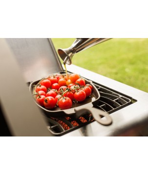 PLATEAU DE CUISSON SIZZLE EN FONTE AVEC SOUS-PLAT NAPOLEON