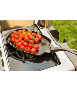 PLATEAU DE CUISSON SIZZLE EN FONTE AVEC SOUS-PLAT NAPOLEON