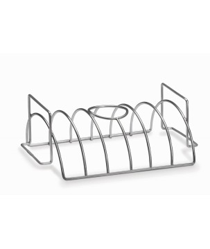 SOPORTE 3 EN 1 PARA COSTILLAS/ASADOS/AVES DE CORRAL NAPOLEON