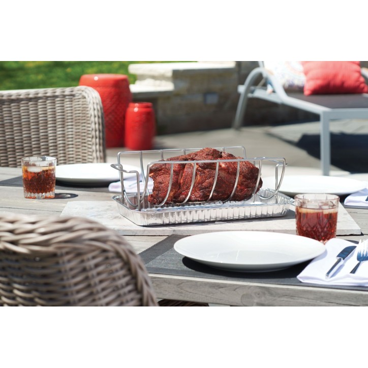 SOPORTE 3 EN 1 PARA COSTILLAS/ASADOS/AVES DE CORRAL NAPOLEON SOPORTE 3 EN 1 PARA COSTILLAS/ASADOS/AVES DE CORRAL NAPOLEON