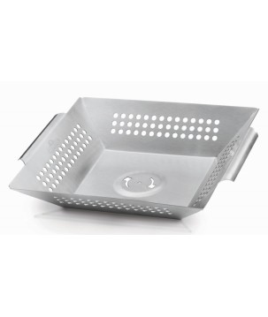 2 IN 1 CHICKEN ROASTER AND GRILL BASKET NAPOLEON
