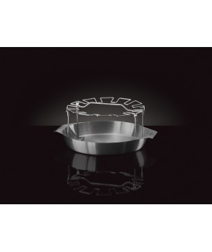 SUPPORT À PILONS DE POULET INOX NAPOLEON