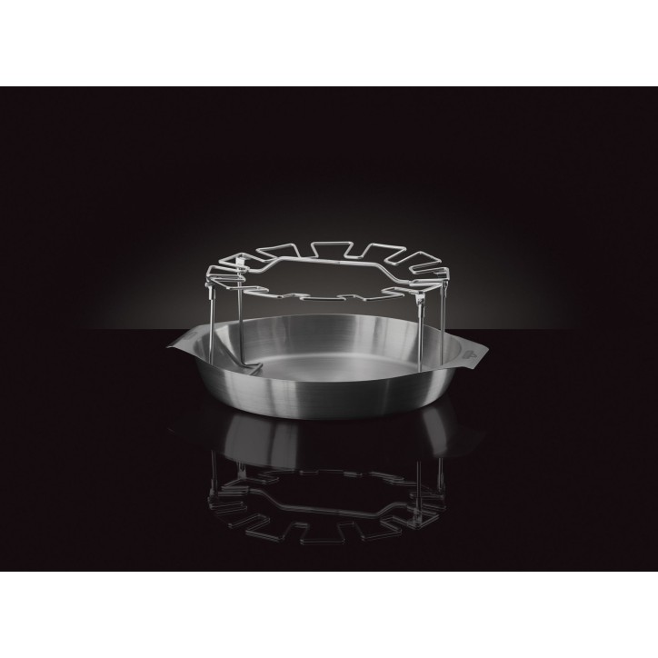 SOPORTE PARA MUSLOS DE POLLO INOX NAPOLEON SOPORTE PARA MUSLOS DE POLLO INOX NAPOLEON