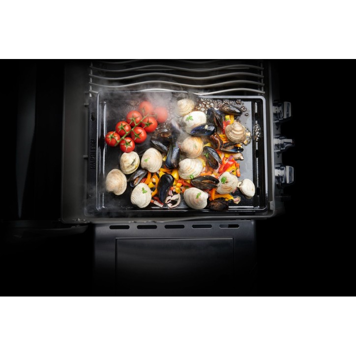 PLANCHA DE HIERRO COLADO ESMALTADO NAPOLEON. Para ROGUE 425/525/625 y todas PRESTIGE (PRO)